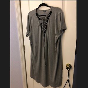 String front dress 3x Torrid